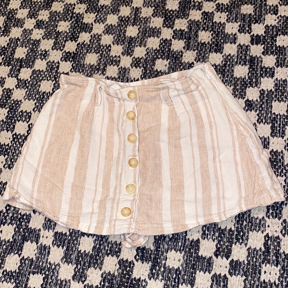 boho skort
